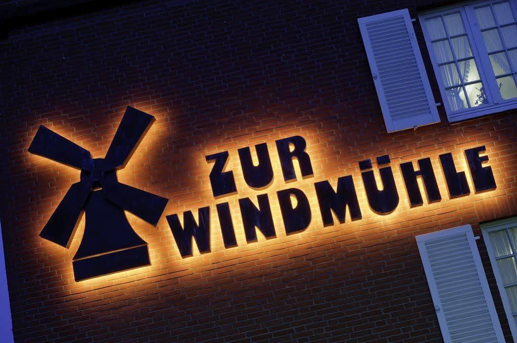 Hotel Zur Windmuhle Stapelfeld Екстер'єр фото